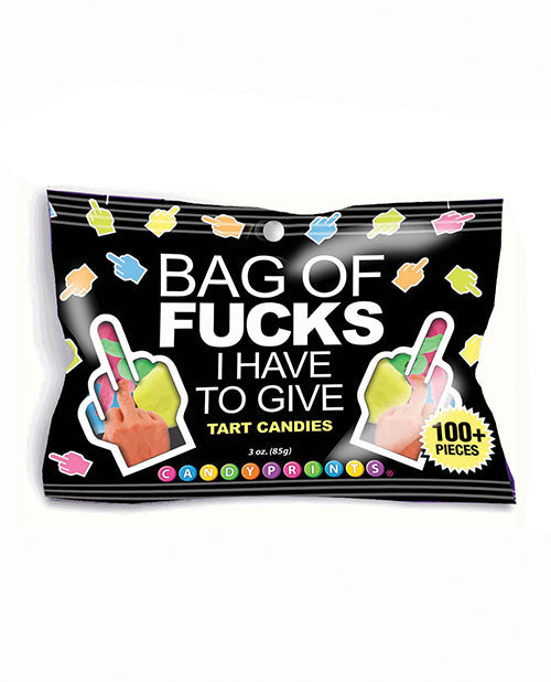 Candy Prints Fucks I Have To Give Tart Candies - 100 pc Bag