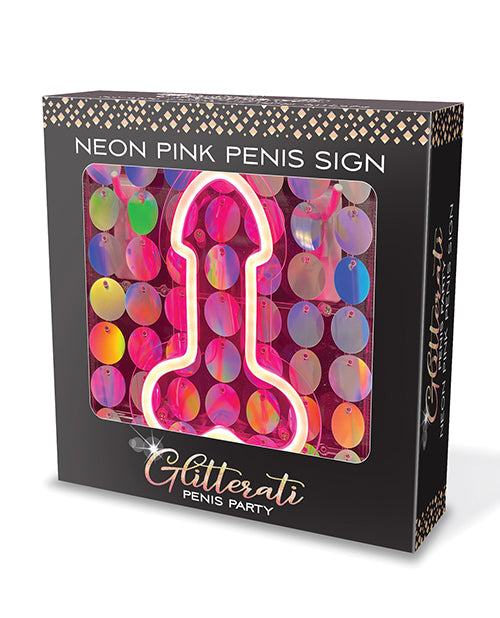Little Genie Penis Neon Light Up Sign