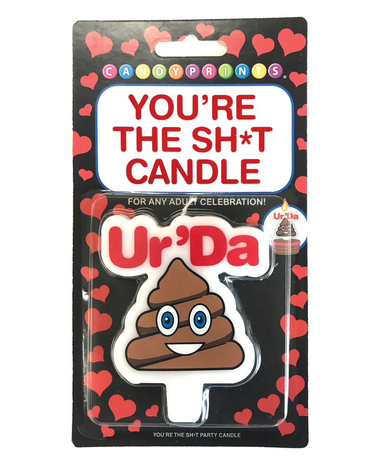 Candy Prints You're the Sh't Candle - Ur'Da