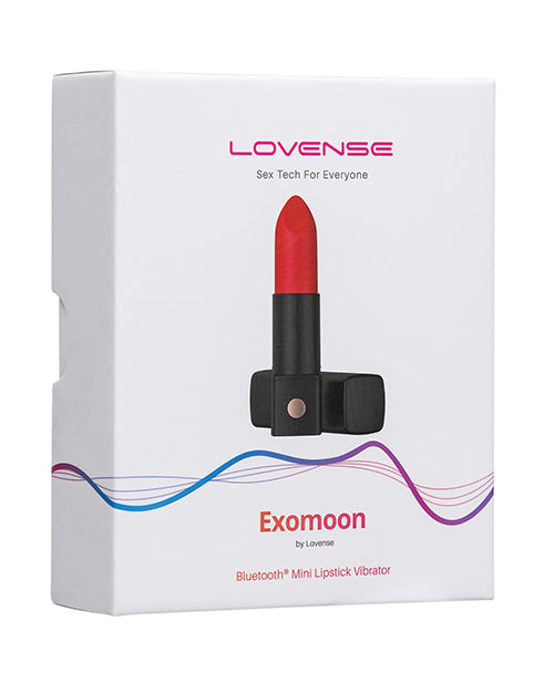 Lovense Lovense Exomoon Lipstick Vibe - Red
