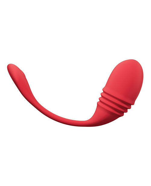 Lovense Lovense Vulse Thrusting Egg - Red