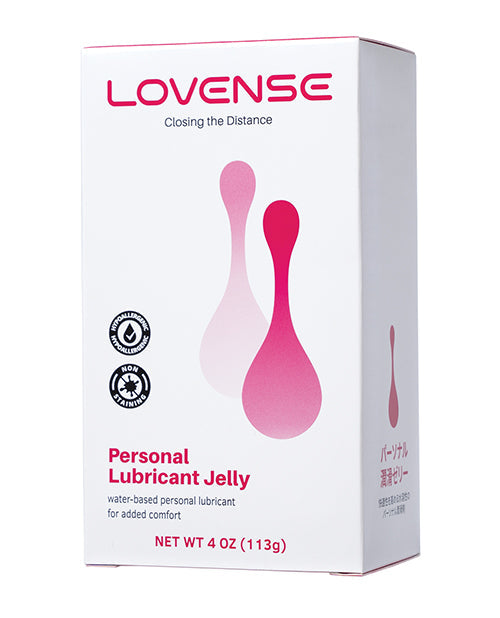 Lovense Lovense Personal Lubricant Jelly - 4 oz