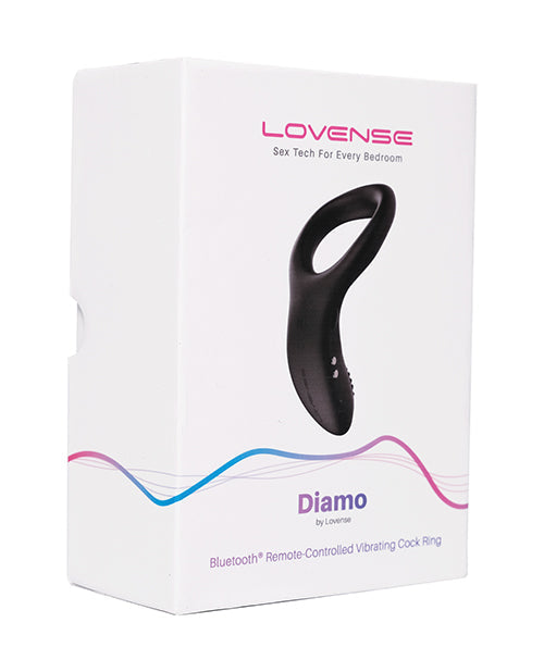 Lovense Lovense Diamo Cock Ring - Black