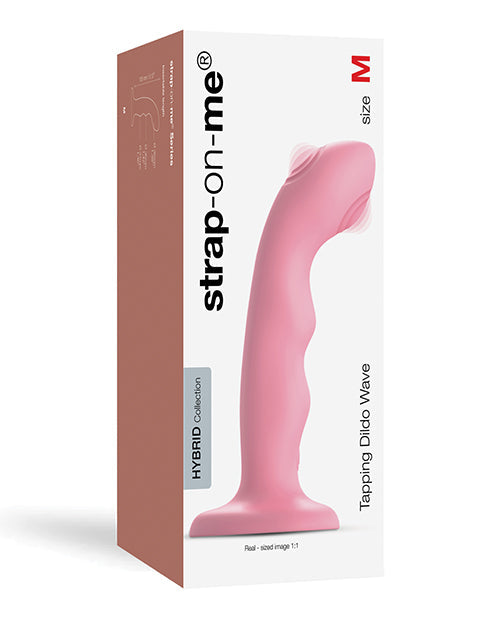 Strap-On-Me Strap on Me Tapping Dildo - Rose Coral