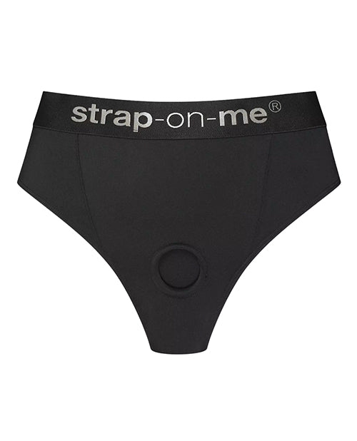 Strap-On-Me Strap On Me Idole Lingerie Harness - Black XL