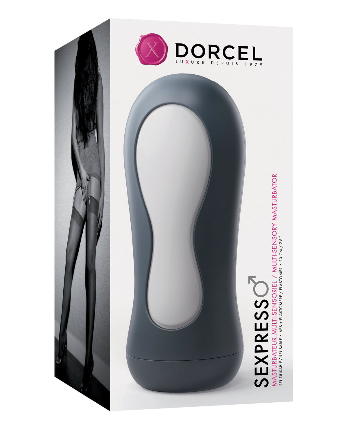 Dorcel Dorcel Sexpresso Press & Play - Grey