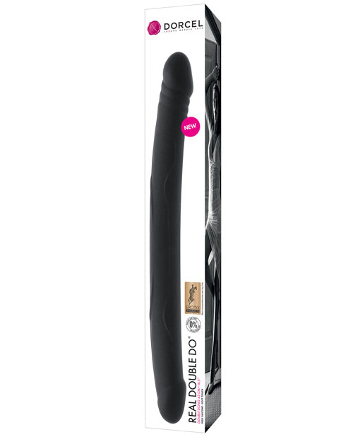 Dorcel Dorcel Real Double Do 16.5" Dong - Black
