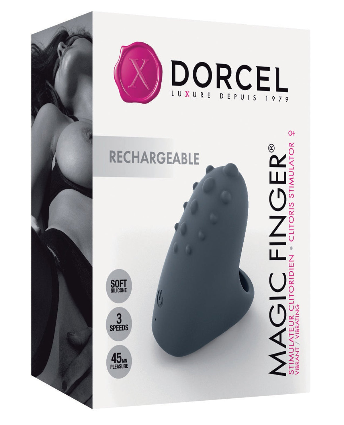 Dorcel Dorcel Rechargeable Magic Finger - Black