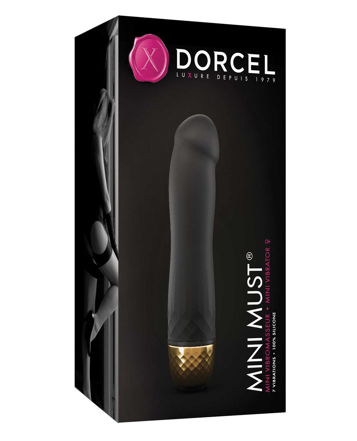 Dorcel Dorcel Mini Must - Black/Gold