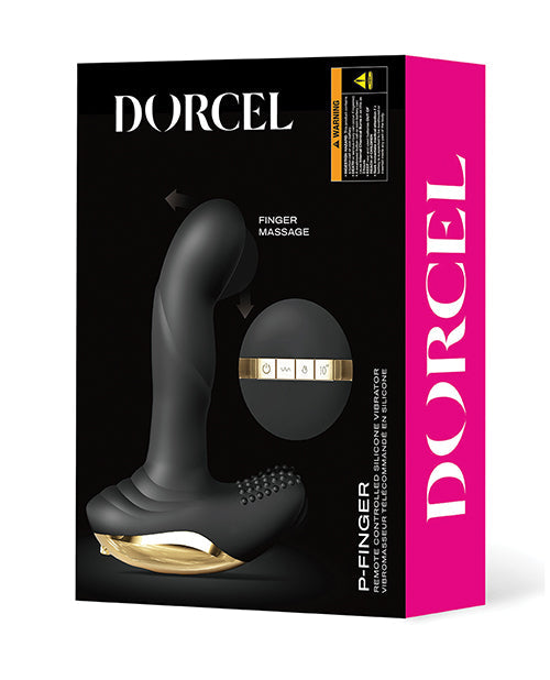 Dorcel Dorcel P-Finger Come Hither - Black/Gold