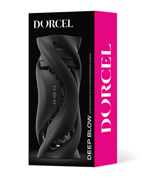 Dorcel Dorcel Deep Blow Masturbator - Black