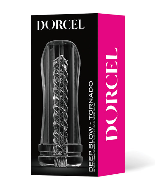 Dorcel Dorcel Deep Blow Tornado Sleeve - Clear