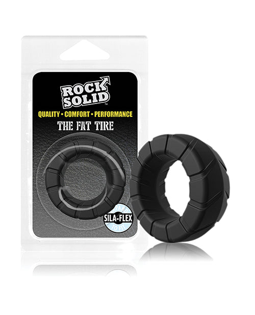 Rock Solid Rock Solid Fat Tire Ring - Black