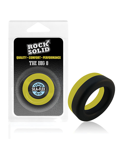 Rock Solid NO ETA Rock Solid Big O Ring - Black/Yellow