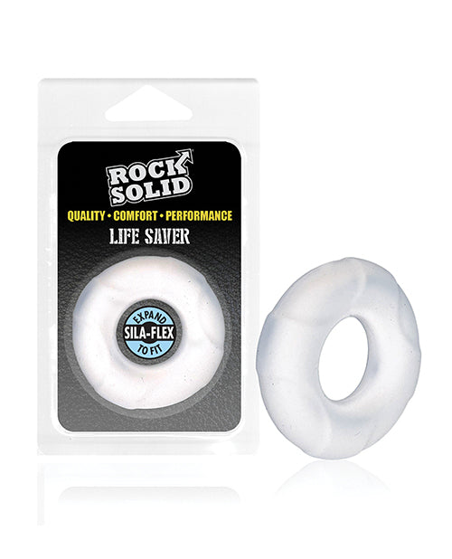 Rock Solid Rock Solid Lifesaver Ring - Translucent
