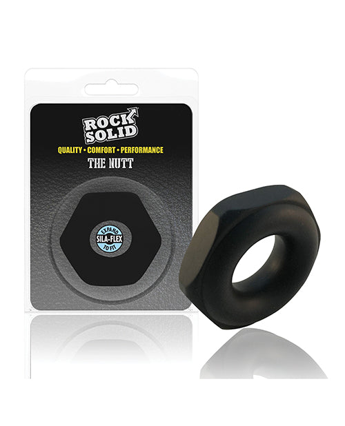 Rock Solid Rock Solid The Nutt Ring - Black