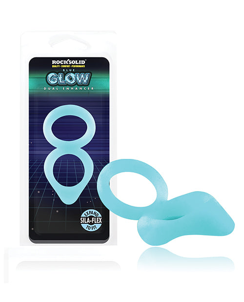 Rock Solid Rock Solid Glow in the Dark Dual Enhancer - Blue