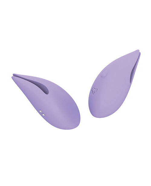 Love Verb Love Verb Kiss Me Copper-Infused Clit Tickler - Lilac