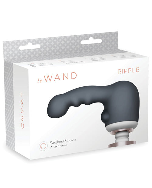 Le Wand Le Wand Ripple Weighted Silicone Attachment