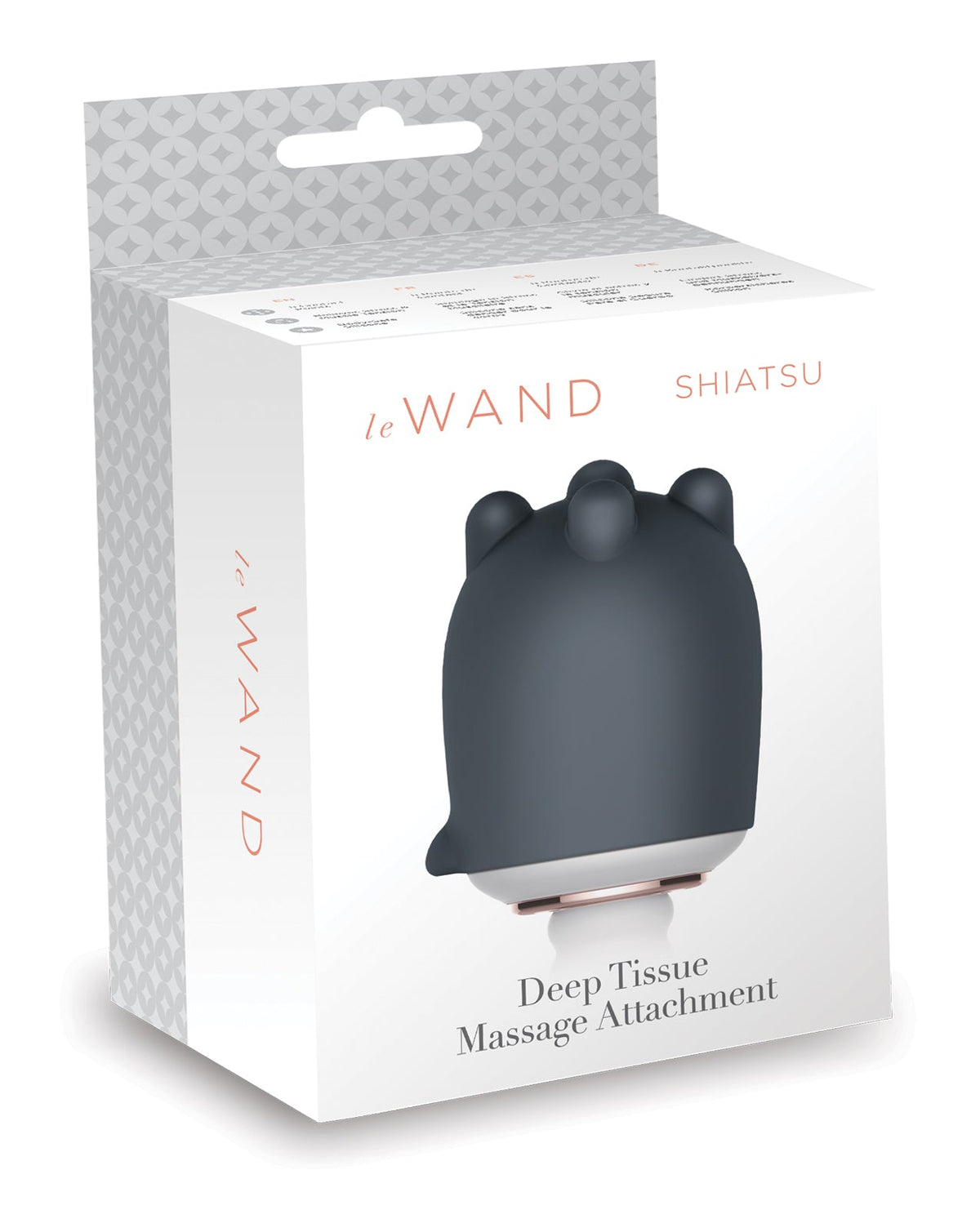 Le Wand Le Wand Shiatsu Deep Tissue Massage Attachment
