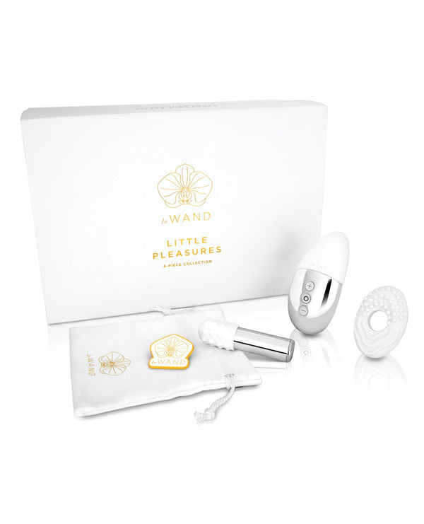 Le Wand Le Wand Little Pleasures 6 pc Kit - Chrome
