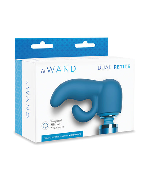 Le Wand Le Wand Petite Dual Weighted Silicone Attachment