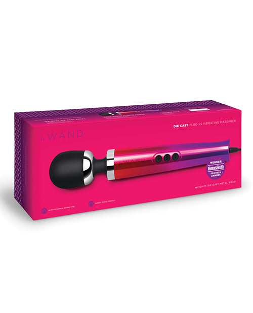 Le Wand Le Wand Die Cast Plug-In Massager - Ombre