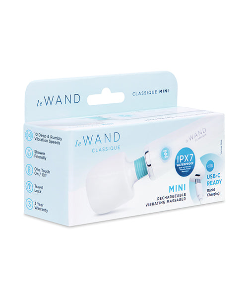 Le Wand Le Wand Classique Mini Wand Massager