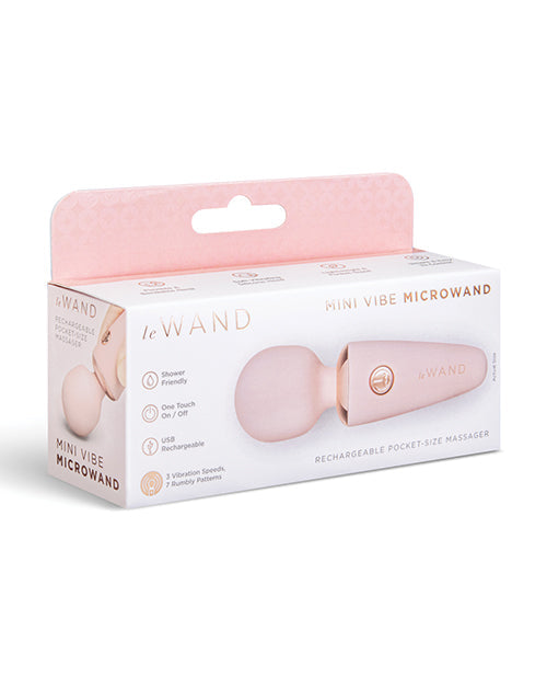 Le Wand Le Wand Mini Micro Wand - Pink