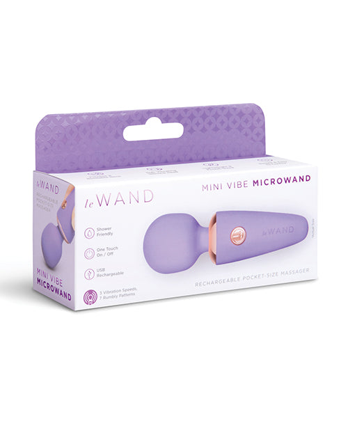 Le Wand Le Wand Mini Micro Wand - Violet