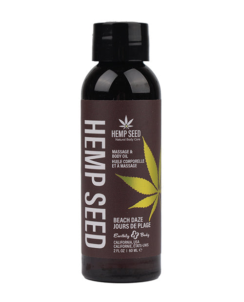 Earthly Body Earthly Body Massage & Body Oil - 2 oz Beach Daze