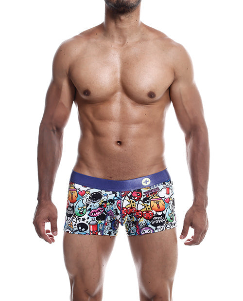 MaleBasics Male Basics Hipster Trunk Cherries XL