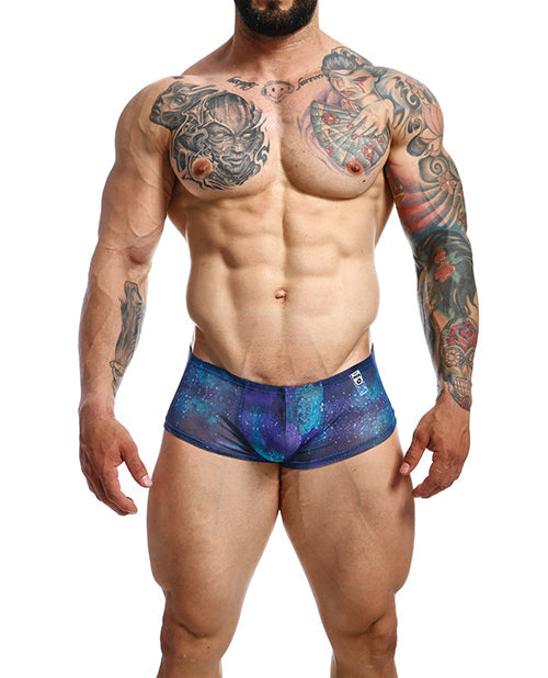 MaleBasics Male Basics MOB Hip Hugger Boyshort Galactic L/XL