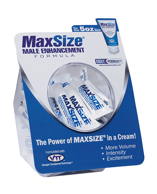 Max Size Swiss Navy Max Size Male Enhancement Cream - 10 ml Bowl of 50