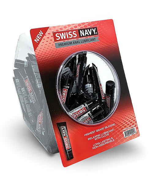 Swiss Navy Swiss Navy Anal Lubricant - 10 ml Bowl of 100