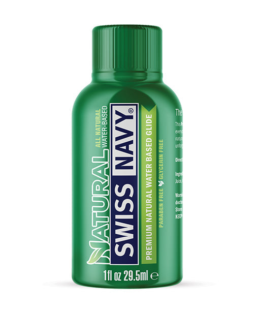 Swiss Navy Swiss Navy Premium Natural Lubricant - 1oz/30ml