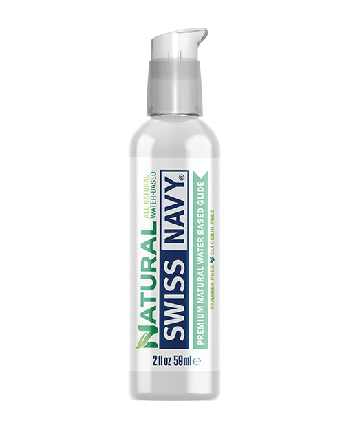 Swiss Navy Swiss Navy Premium Natural Lubricant - 2oz/59ml
