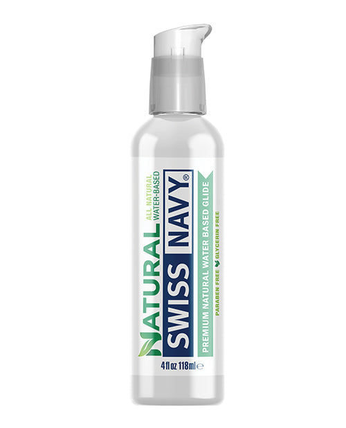 Swiss Navy Swiss Navy Premium Natural Lubricant - 4oz/118ml
