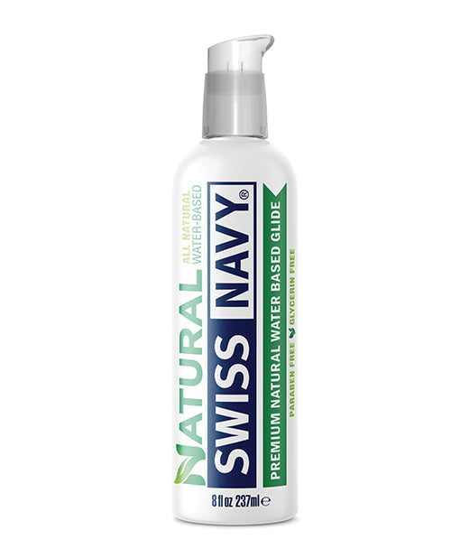 Swiss Navy Swiss Navy Premium Natural Lubricant - 8oz/237ml