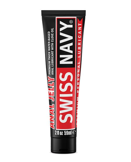 Swiss Navy Swiss Navy Anal Jelly Clove - 2 oz