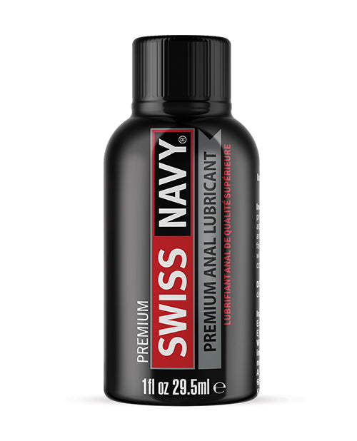 Swiss Navy Swiss Navy Silicone Based Anal Lubricant - 1 oz