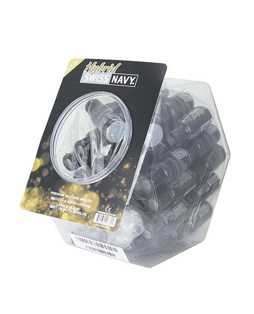 Swiss Navy Swiss Navy Premium Hybrid Lubricant - 1 oz Bottle Bowl of 50