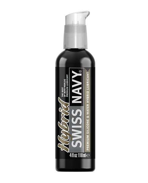 Swiss Navy Swiss Navy Premium Hybrid Lubricant - 4 oz Bottle