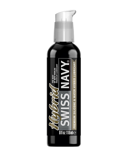 Swiss Navy Swiss Navy Premium Hybrid Lubricant - 8 oz Bottle
