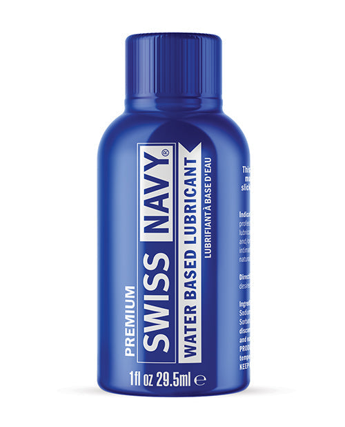 Swiss Navy Swiss Navy Water Based Lube - 1 oz Bottle