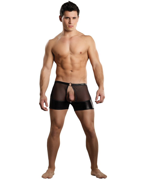 Male Power Extreme Double Exposure Black L/XL