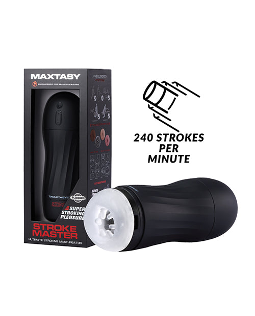 Maxtasy Maxtasy Stroke Master Standard - Clear Non Realistic