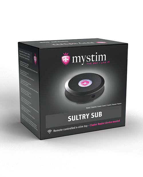 Mystim Mystim Sultry Subs Receiver Channel 3 - Black