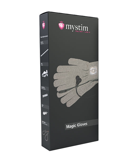 Mystim Mystim eStim Magic Gloves - Gray
