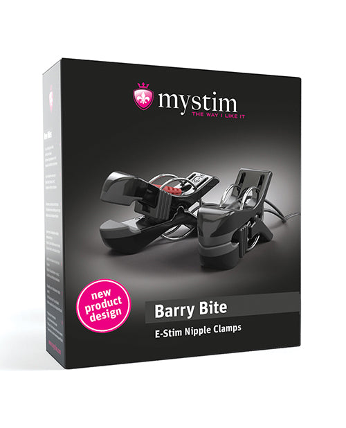 Mystim Mystim Barry Bite - Biploar e-stim Clamps